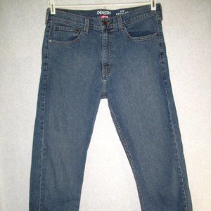 Levis Denizen 236 Regular Fit Denim Blue Jeans Men’s Size 34X32 Great Condition!